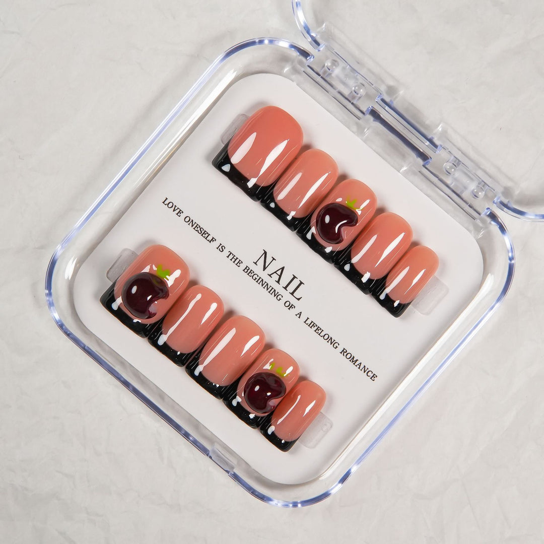 Chic Decorative Press-On Nails