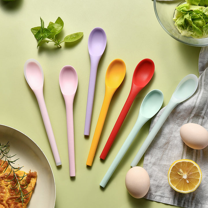 High-quality silicone stirring spoon with ergonomic design Stornfield