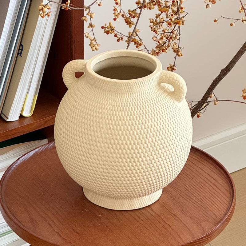 Textured Ceramic Decor