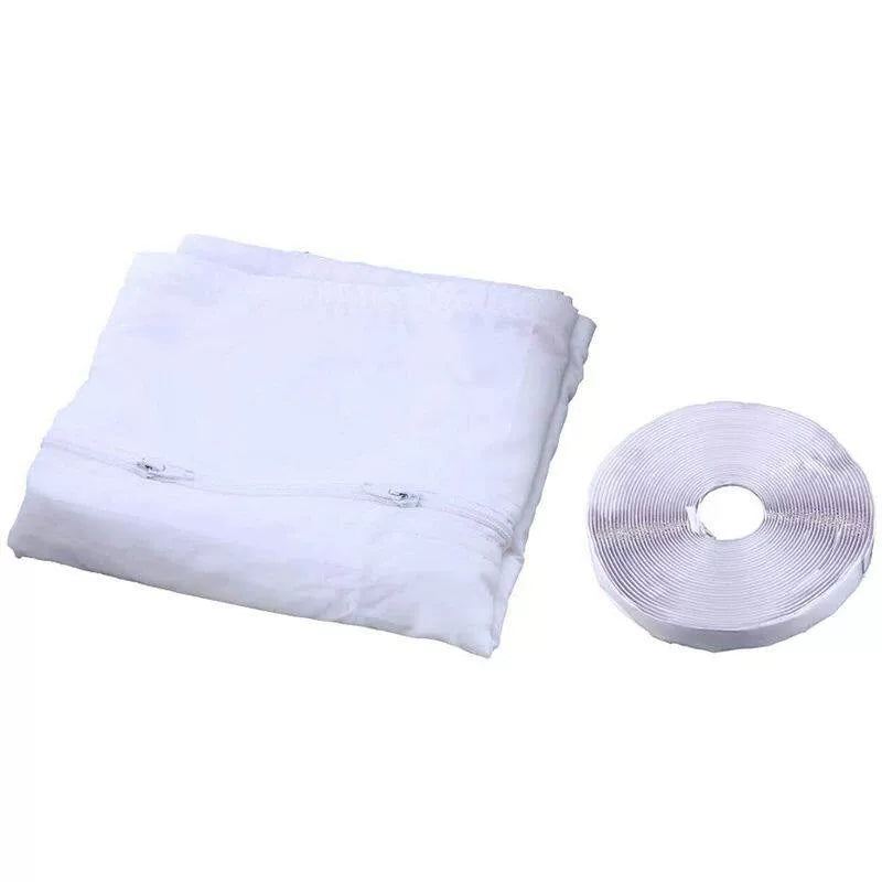 Unisex one size adjustable universal foldable window air sealing set for tilt and turn windows Stornfield