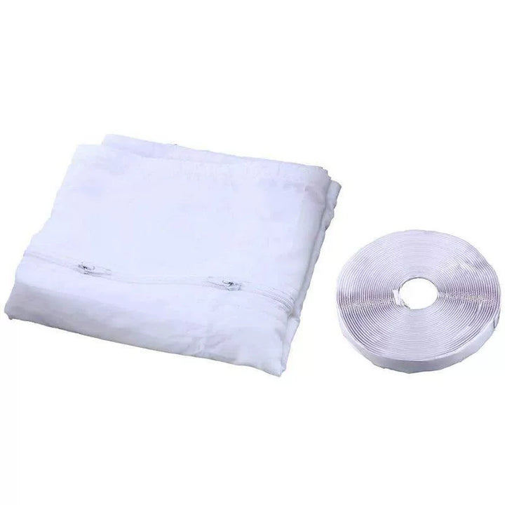 Unisex one size adjustable universal foldable window air sealing set for tilt and turn windows Stornfield