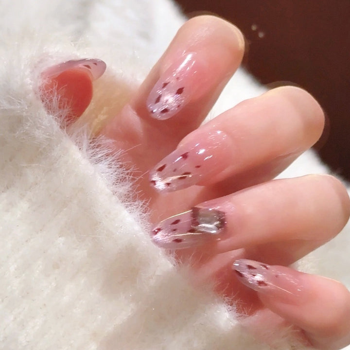 Premium Press-On Nail Extensions Stornfield