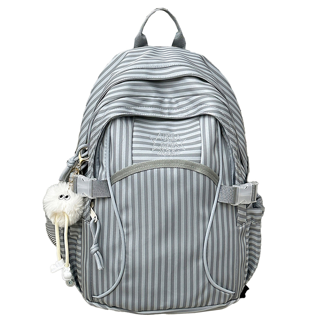 Stylish Striped Backpack