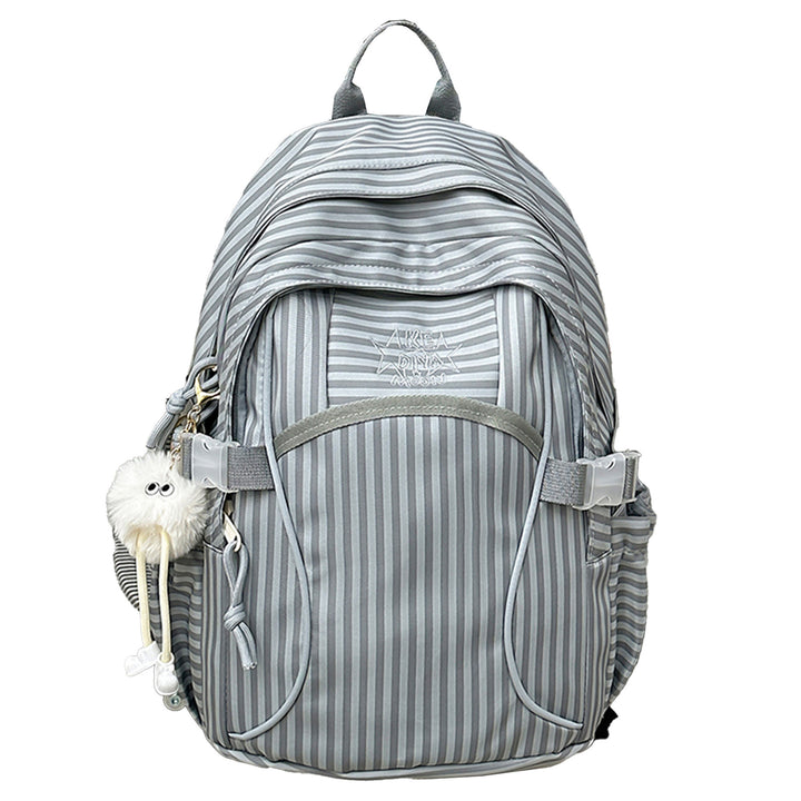 Stylish Striped Backpack