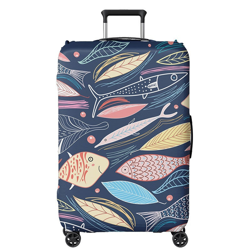 Women's Hardshell Travel Suitcase with Unique Bear Design Stornfield