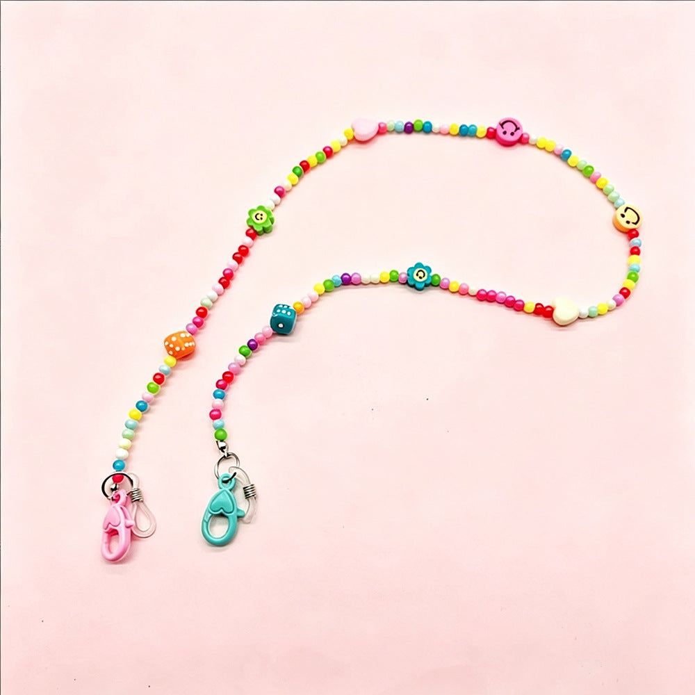 Colorful Beaded Eyewear Chain Stornfield