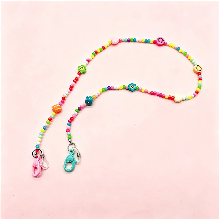 Colorful Beaded Eyewear Chain Stornfield