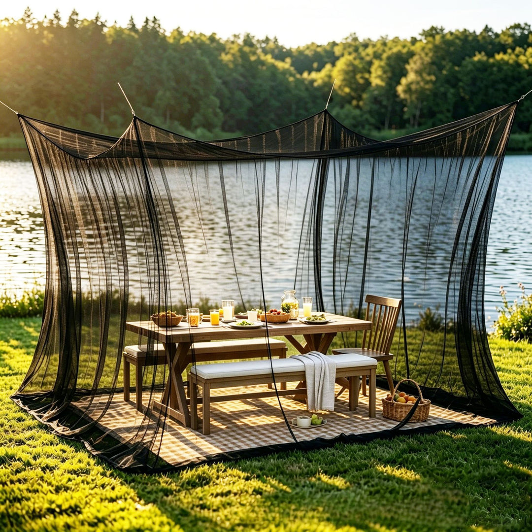 Outdoor Insect Protection Canopy Stornfield