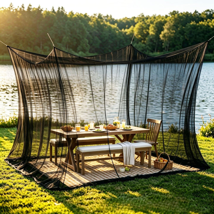 Outdoor Insect Protection Canopy Stornfield
