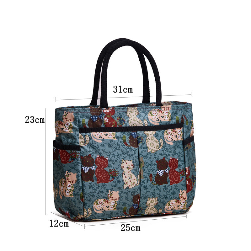 Versatile Multi-Pocket Tote Bag Stornfield