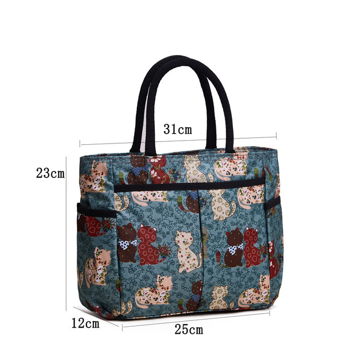 Versatile Multi-Pocket Tote Bag Stornfield