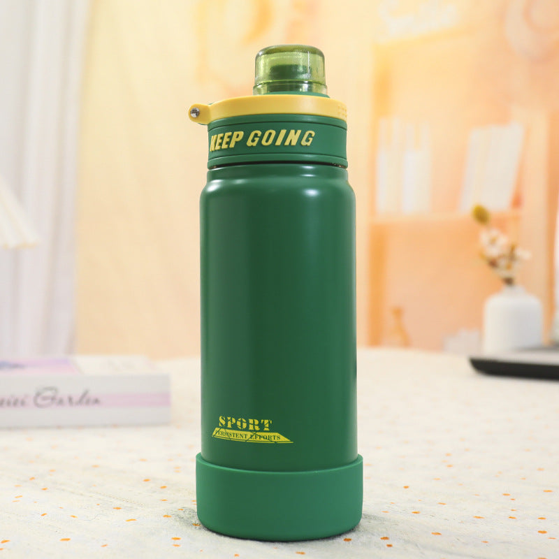 Women's Sports Insulated Drinking Bottle with Practical Flip Lid Stornfield