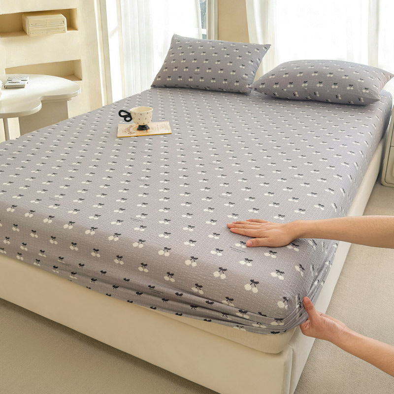 Soft Printed Mattress Protector