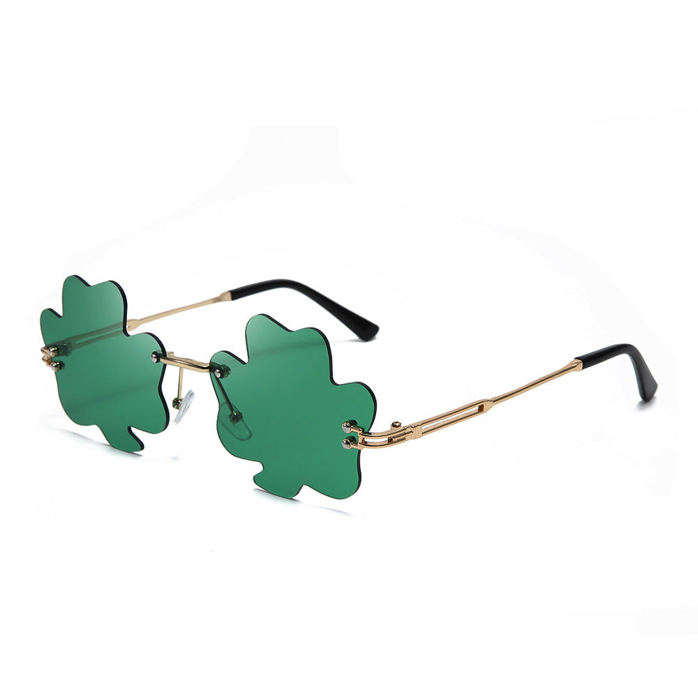 Festival-Themed Shamrock Sunglasses Stornfield
