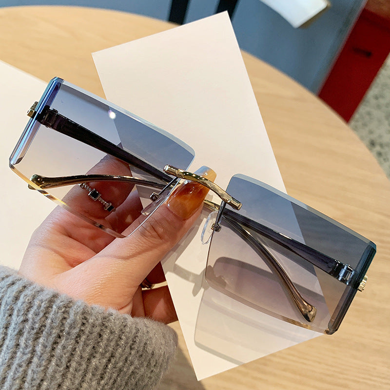 Women's rectangular fashion sunglasses Stornfield