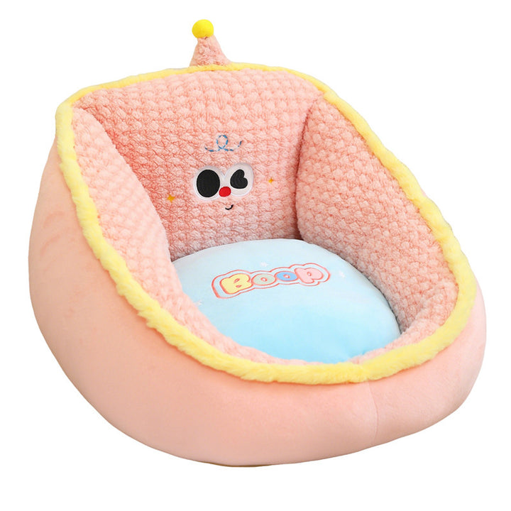 Cute Plush Armchair Cushion Stornfield