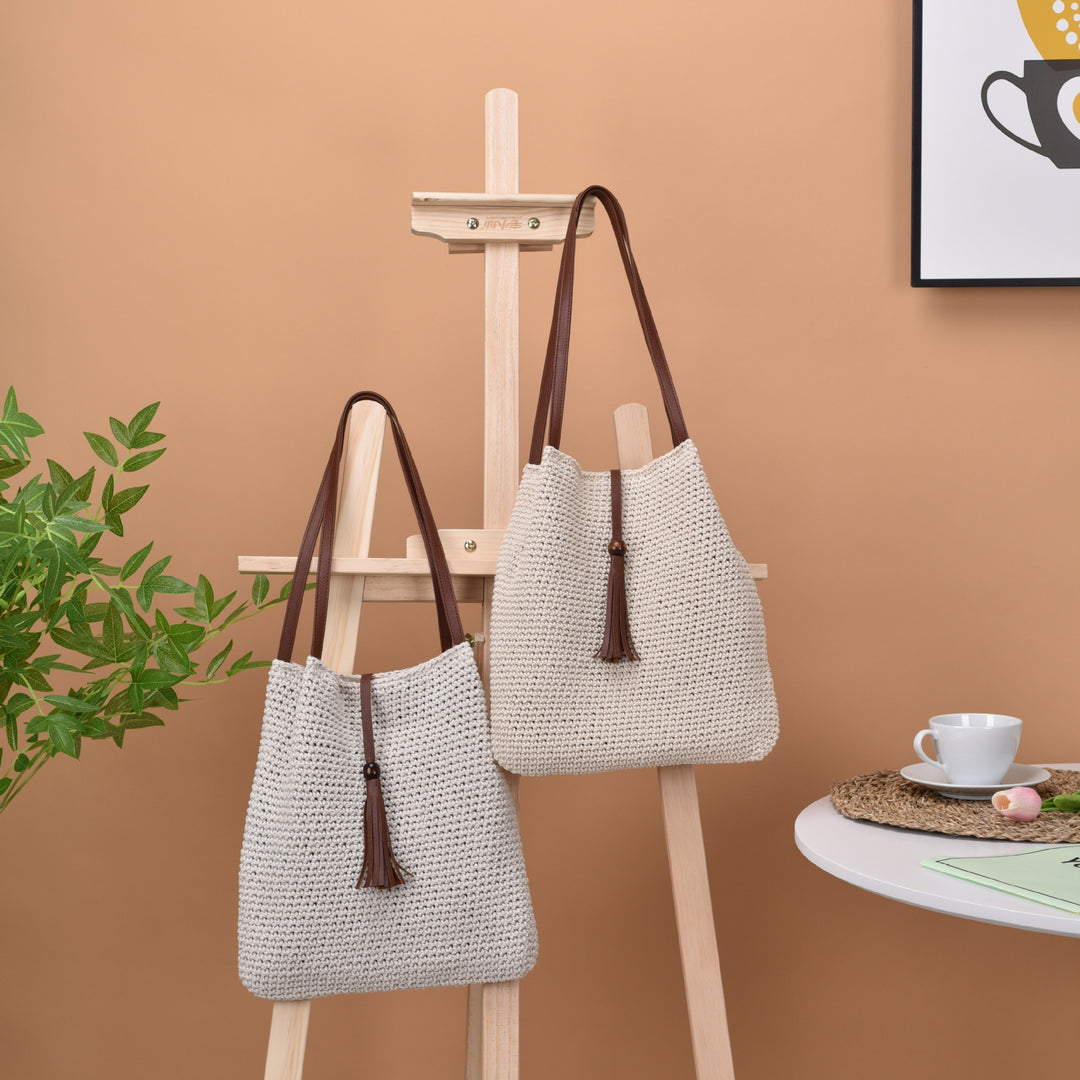 Handmade Croatian Macrame Bag Stornfield