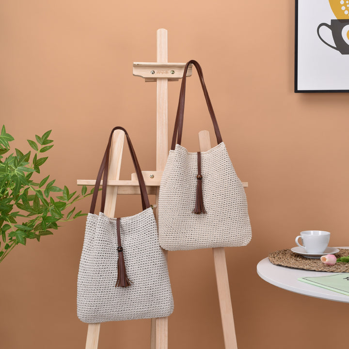 Handmade Croatian Macrame Bag Stornfield