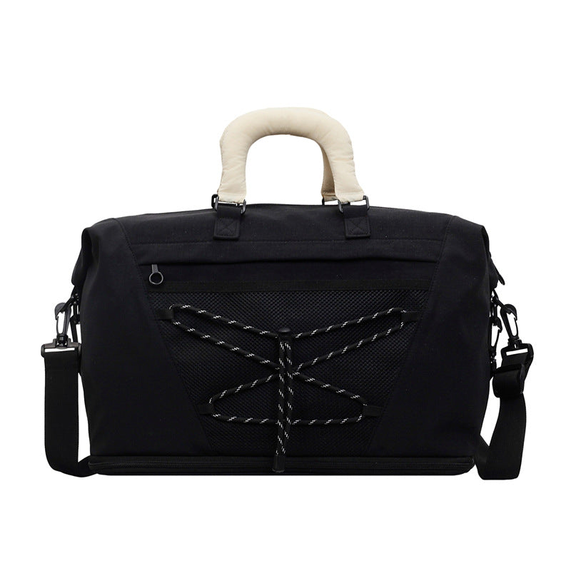 Sporty Shoulder Bag with Practical Organizer Stornfield