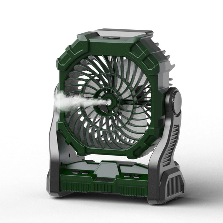 Men's High-Performance Rechargeable Mist Fan Stornfield