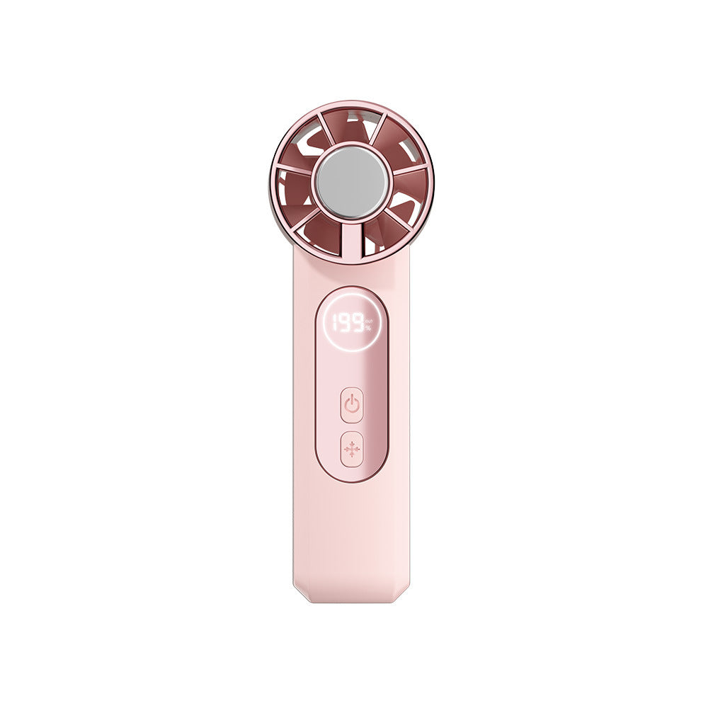 Women's portable mini fan with LED display Stornfield