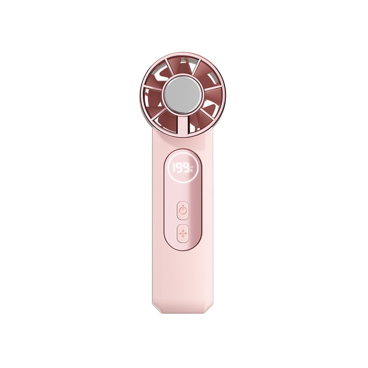 Women's portable mini fan with LED display Stornfield
