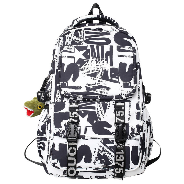 Stylish Graphic Print Backpack Stornfield