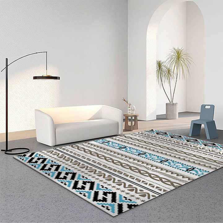 Geometric Pattern Rug