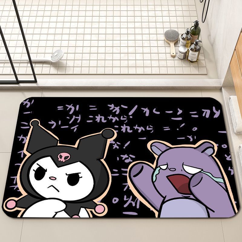 Cute Cartoon Bathtub Mat