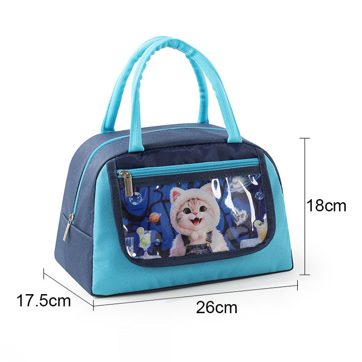 Insulated Animal-Themed Lunch Tote Stornfield