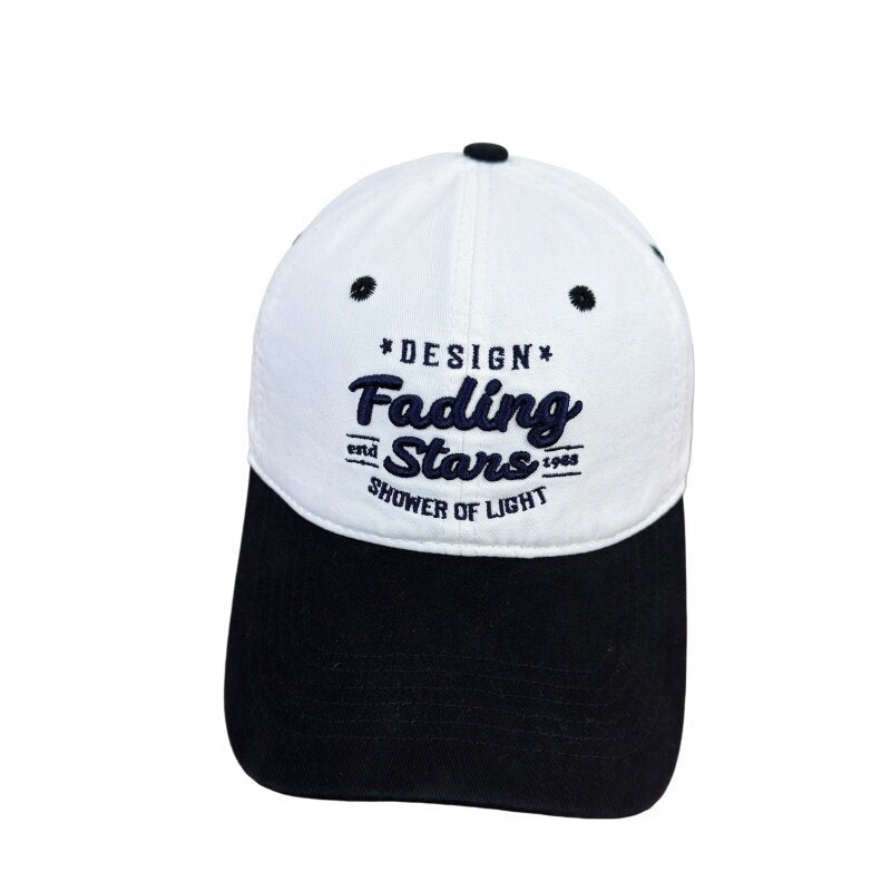 Women's Embroidered Cap with Inspirational Design Stornfield