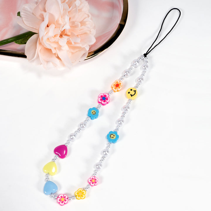 Beaded Smile Face Eyewear Chain Stornfield