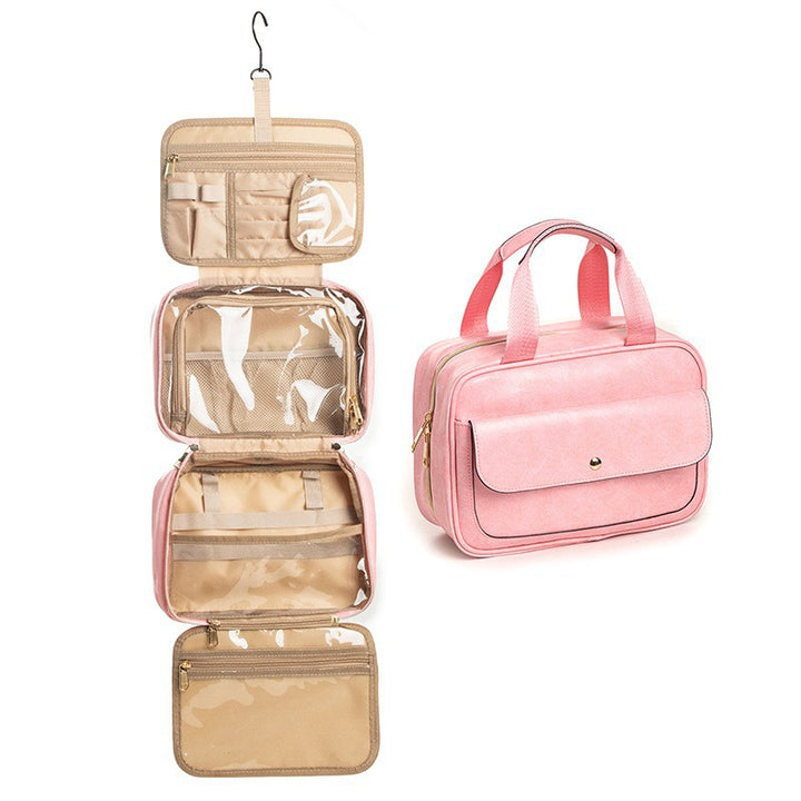 Cosmetic Organizer Bag with Modular Compartments Stornfield