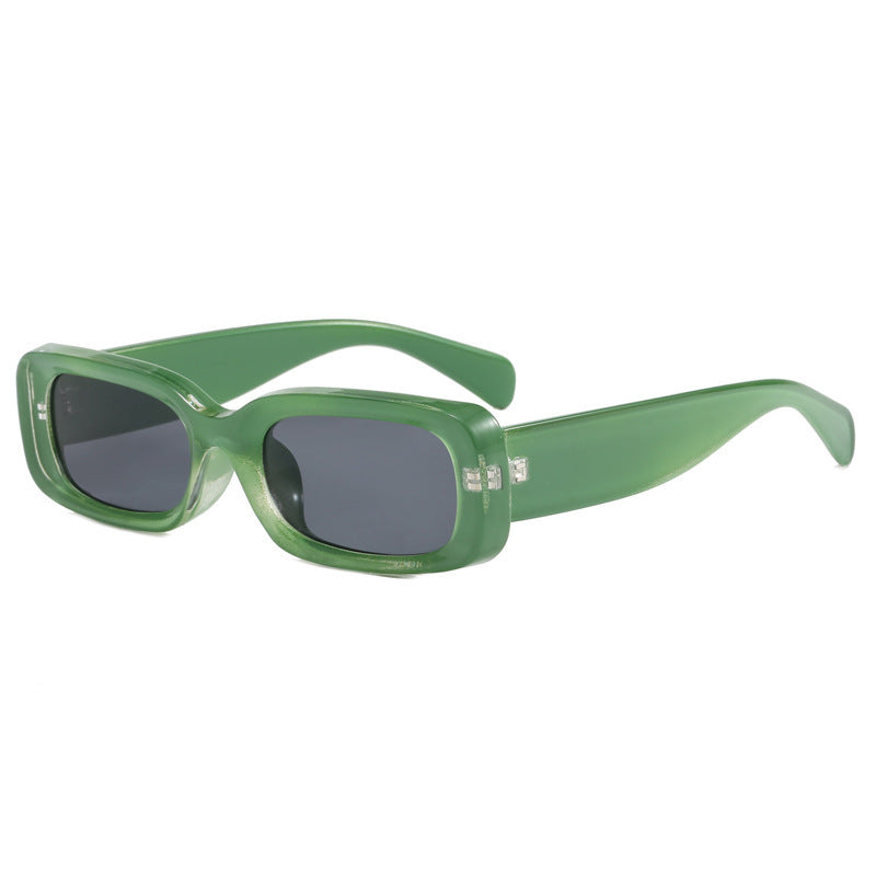 Women's fashionable sunglasses with rectangular style and UV protection Stornfield
