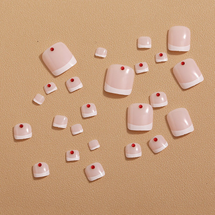 Nail art with creative geometric designs and glitter accents Stornfield