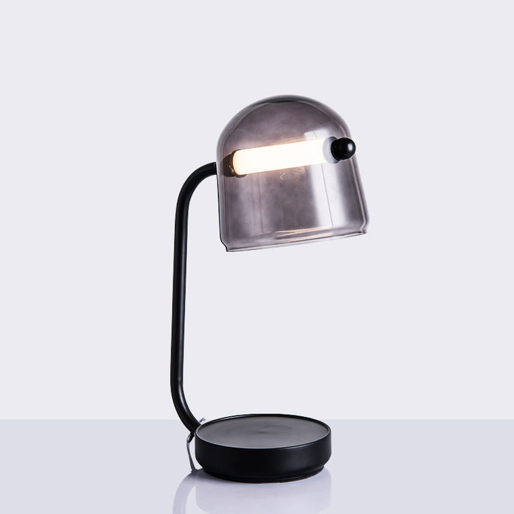 Modern Table Lamp with Adjustable Shade
