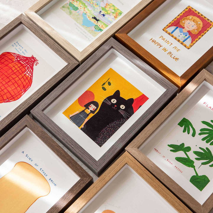 Elegant Framed Art Print