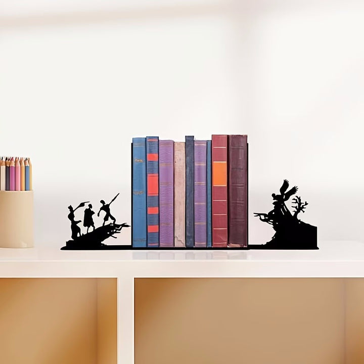 Artistic Bookends