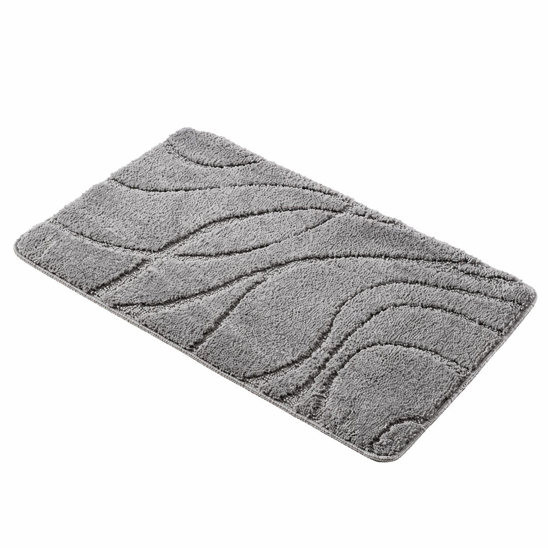Luxurious Textured Bath Mat Stornfield