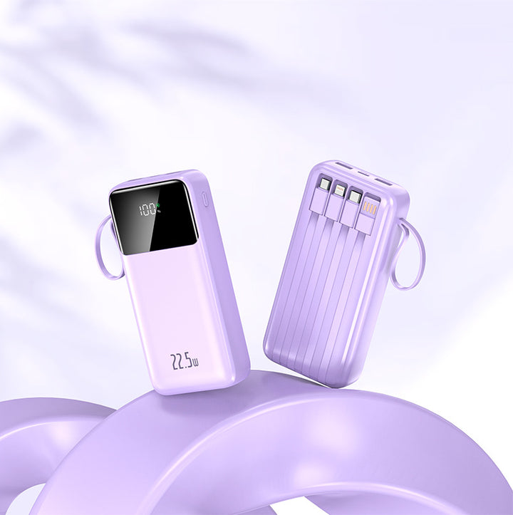 portable fast charge power bank with digital display Stornfield