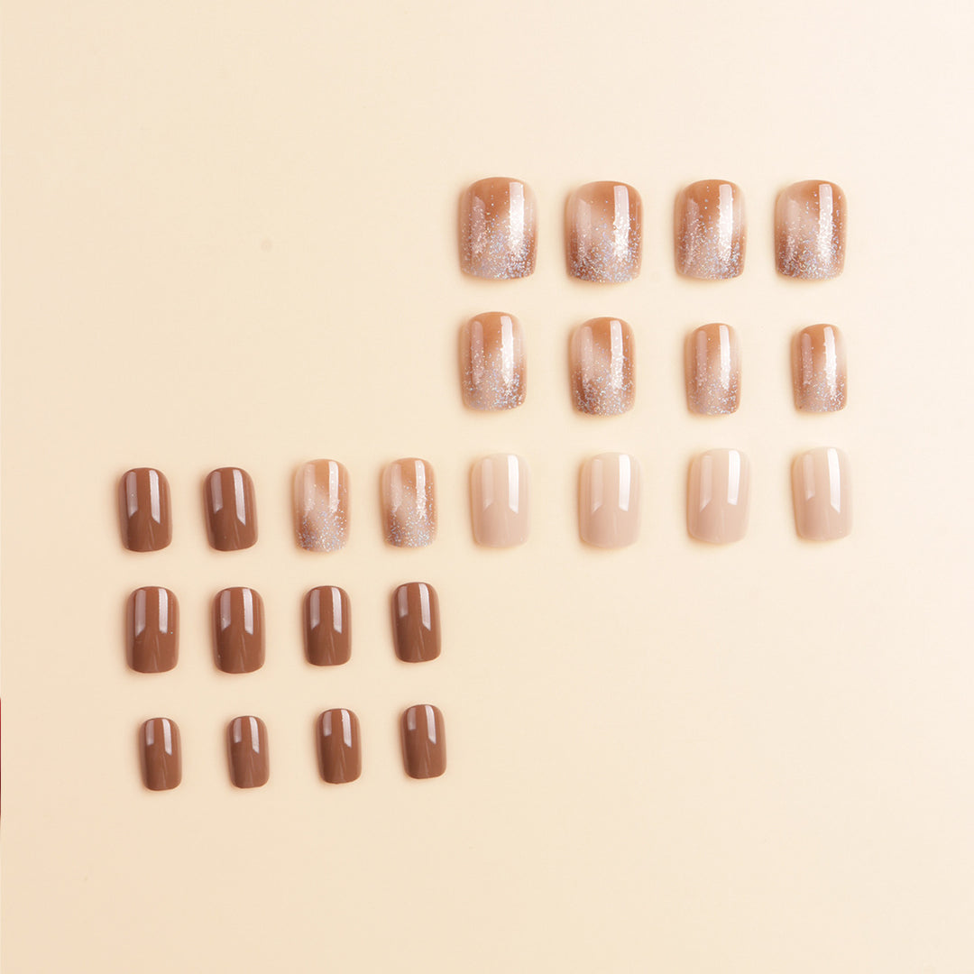 Elegant Glitter Nail Wraps Stornfield