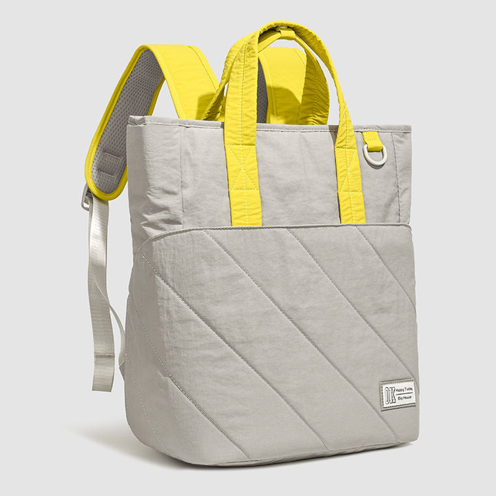 Quilted Versatile Backpack Stornfield