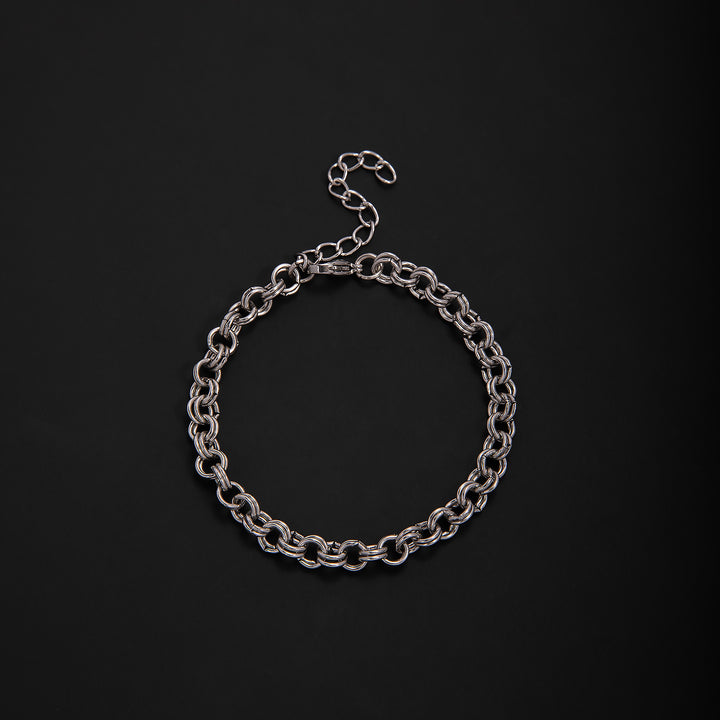 Textured Chain Link Bracelet Stornfield