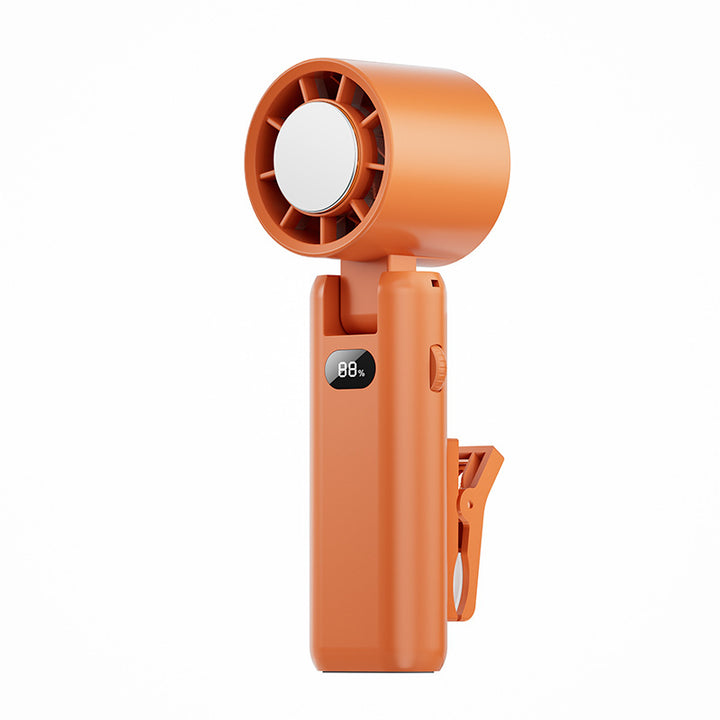 Unisex Portable Clip Fan with LED Display Stornfield