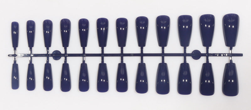 Stunning Black Stiletto Press-On Nails Stornfield