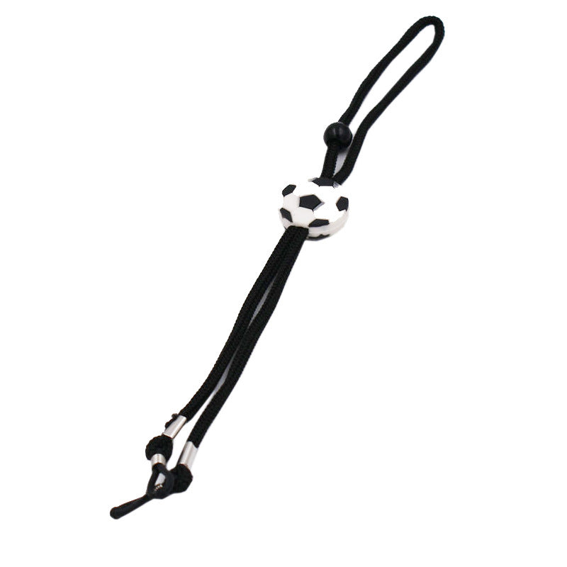 Fun Soccer-Themed Eyewear Retainer Stornfield