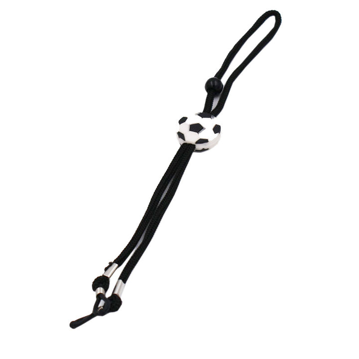 Fun Soccer-Themed Eyewear Retainer Stornfield