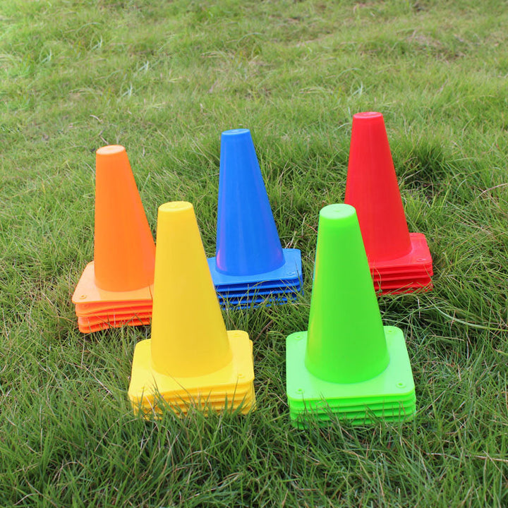 stackable agility training cones with square bases for sports drills Stornfield
