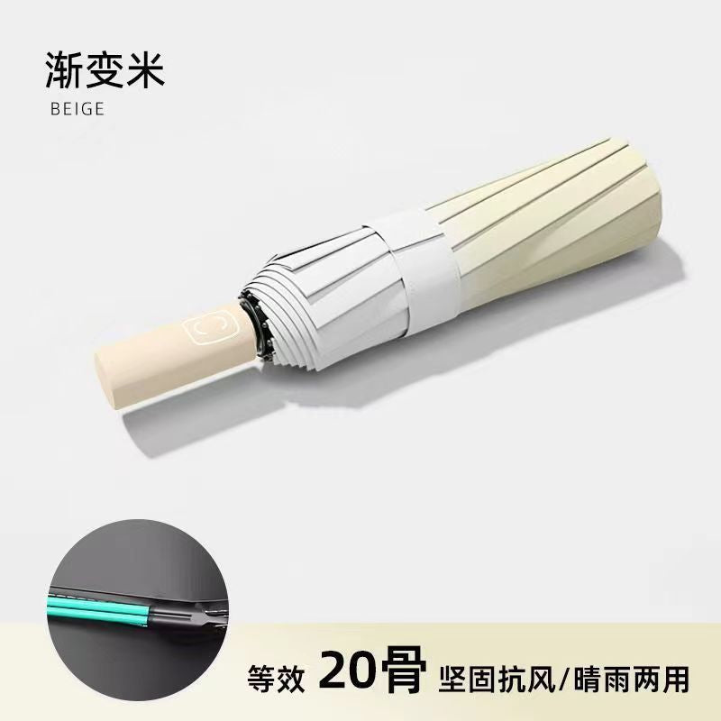 Women's compact UV protection umbrella with state-of-the-art folding mechanism Stornfield