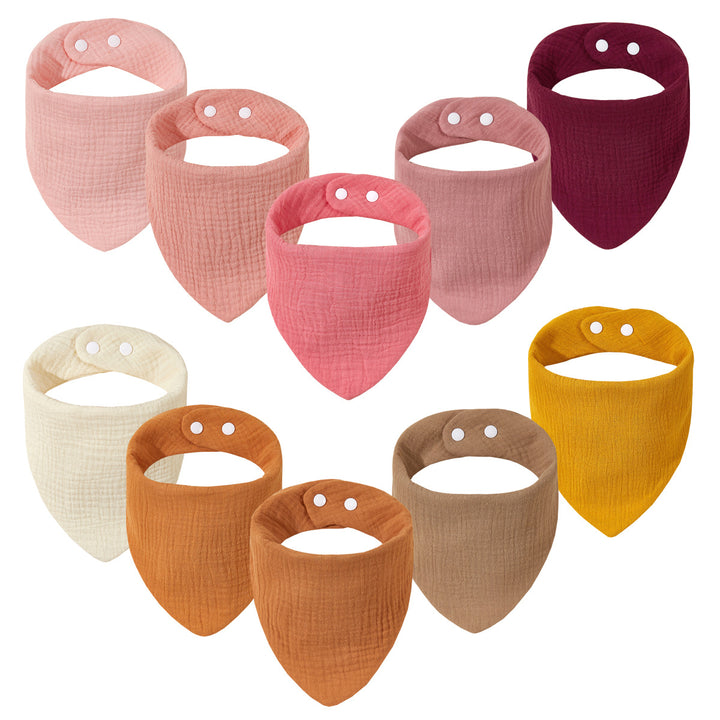 Soft Muslin Bandana Bibs Stornfield